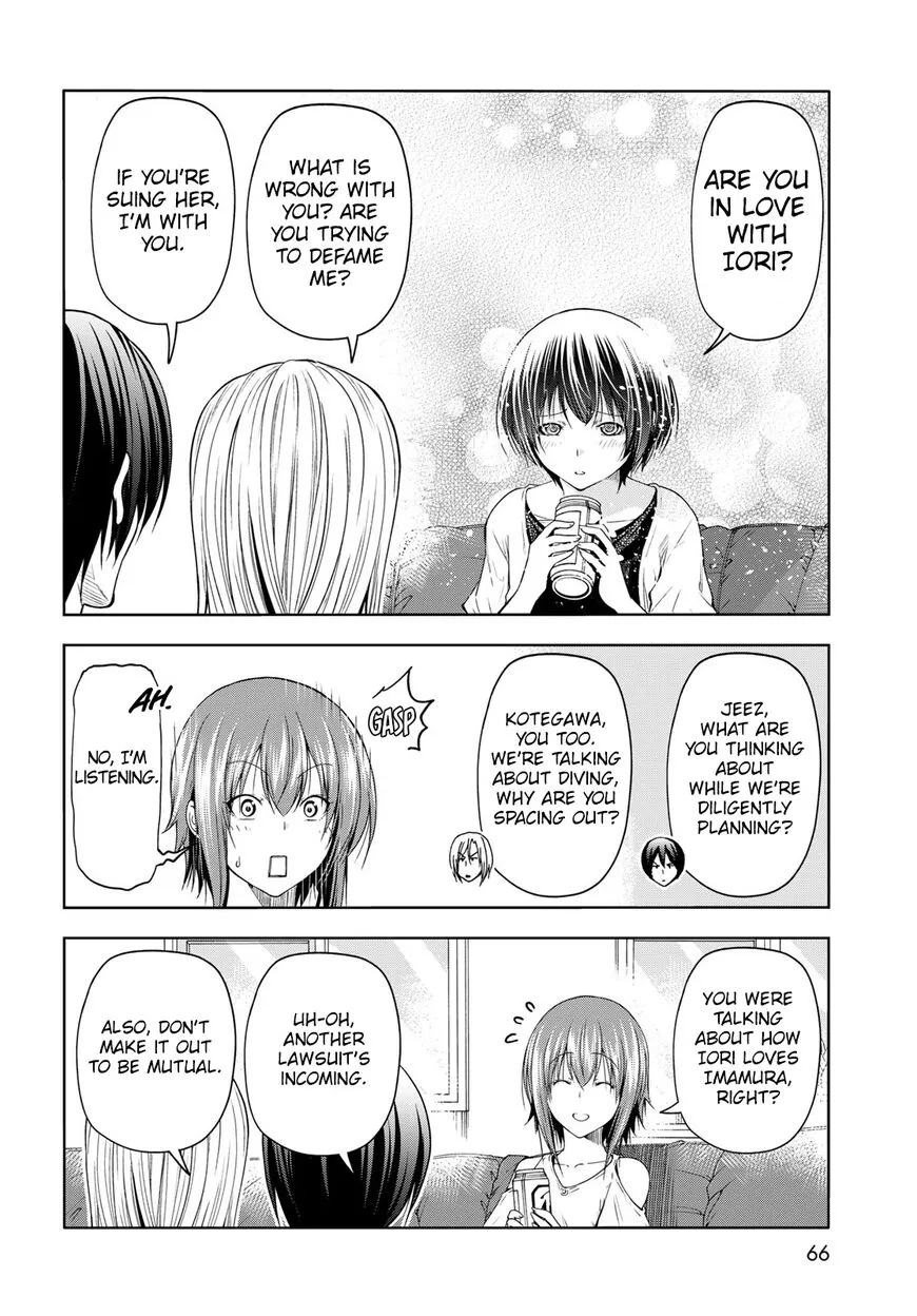 Read Grand Blue Dreaming EN Manga Online