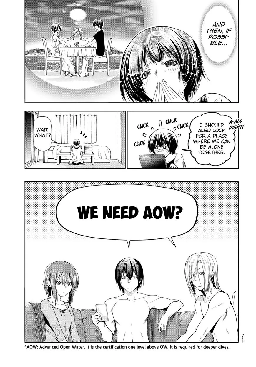 Read Grand Blue Dreaming EN Manga Online