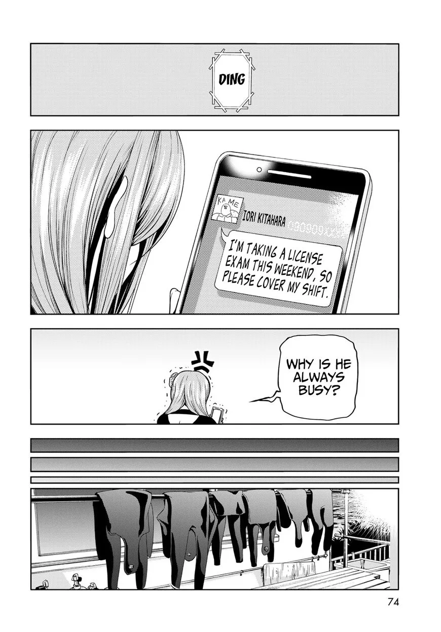 Read Grand Blue Dreaming EN Manga Online