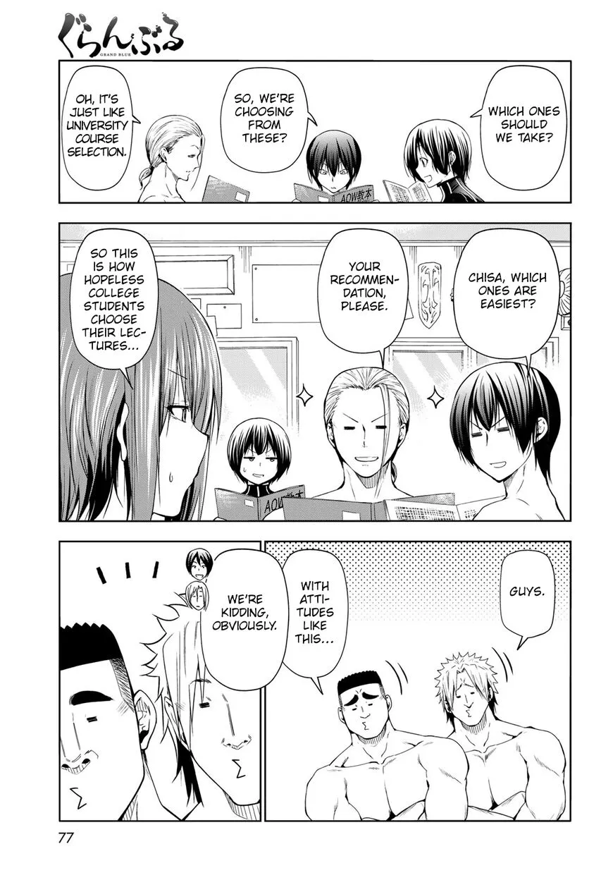 Read Grand Blue Dreaming EN Manga Online