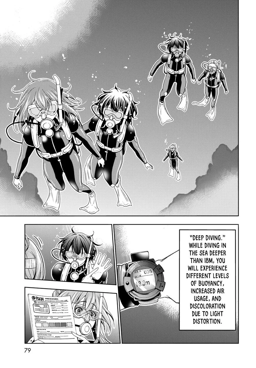 Read Grand Blue Dreaming EN Manga Online