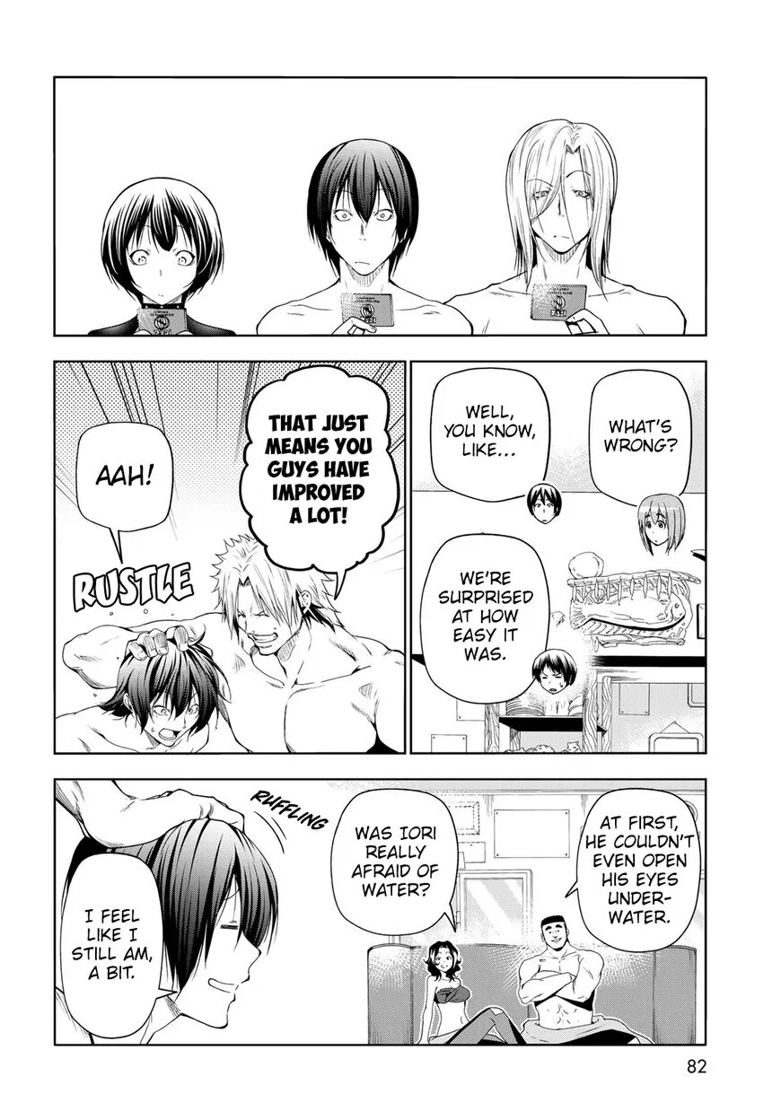 Read Grand Blue Dreaming EN Manga Online