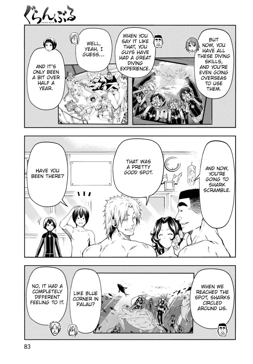 Read Grand Blue Dreaming EN Manga Online
