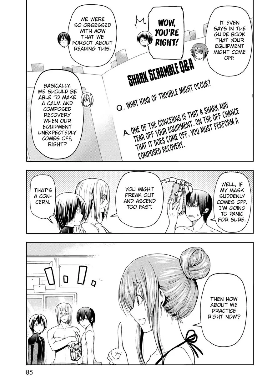 Read Grand Blue Dreaming EN Manga Online