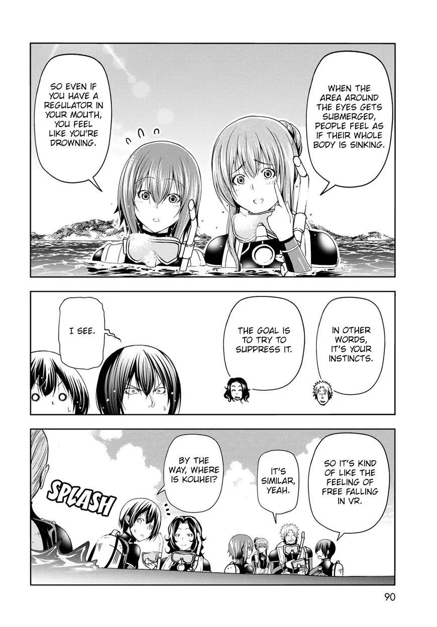 Read Grand Blue Dreaming EN Manga Online