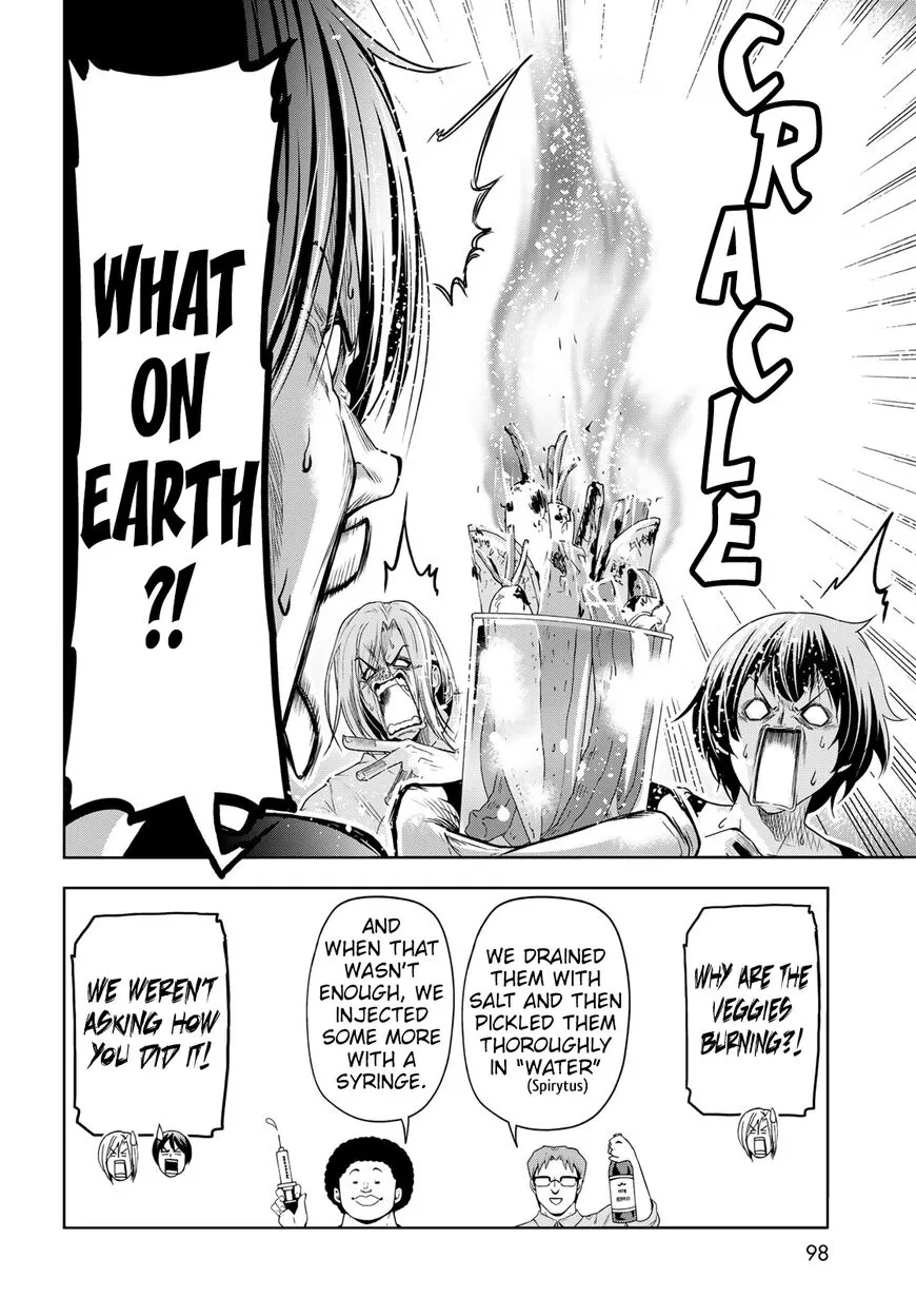 Read Grand Blue Dreaming EN Manga Online