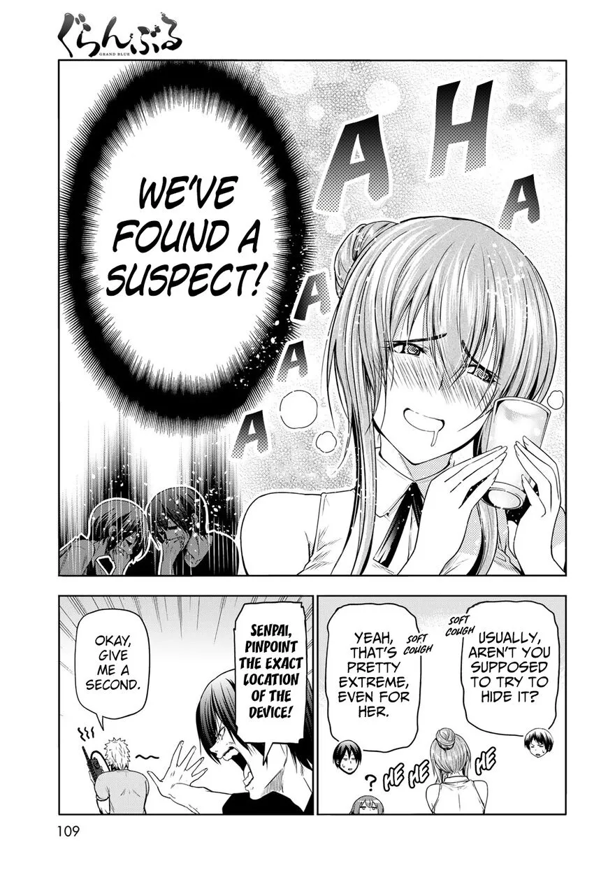Read Grand Blue Dreaming EN Manga Online