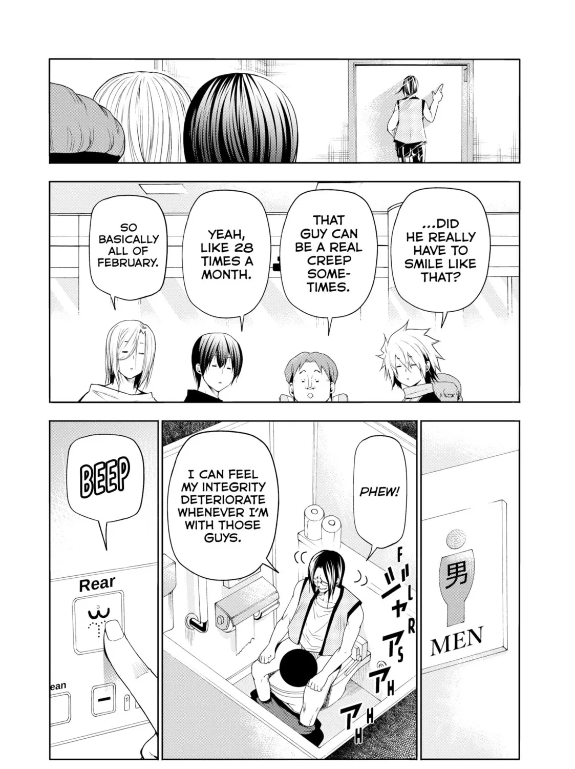 Read Grand Blue Dreaming EN Manga Online