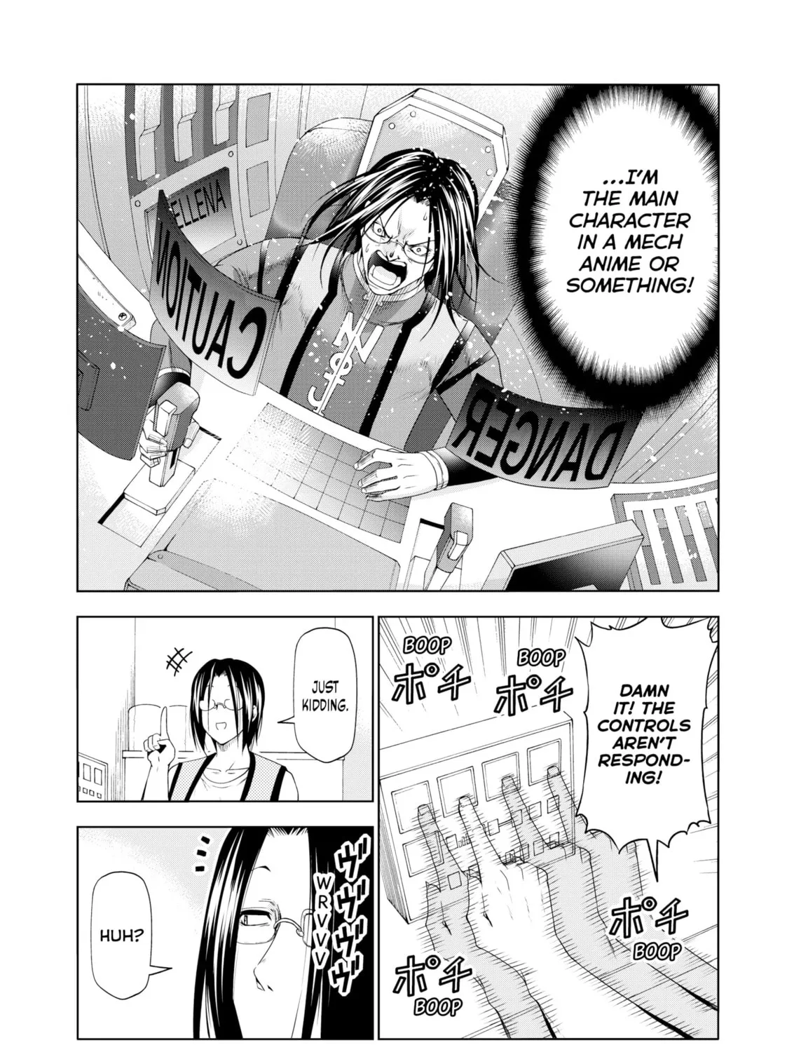 Read Grand Blue Dreaming EN Manga Online