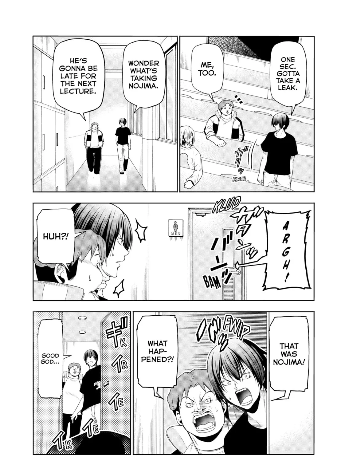 Read Grand Blue Dreaming EN Manga Online