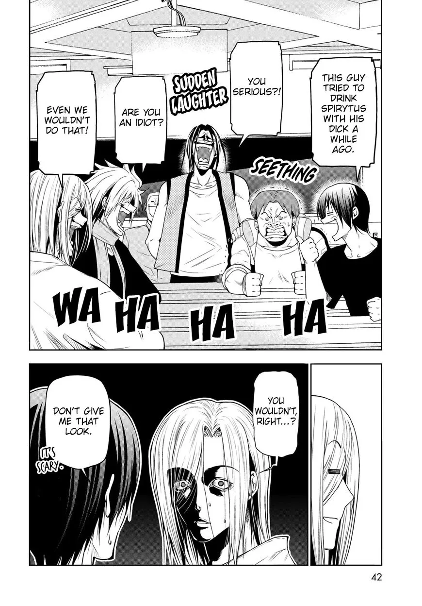 Read Grand Blue Dreaming EN Manga Online