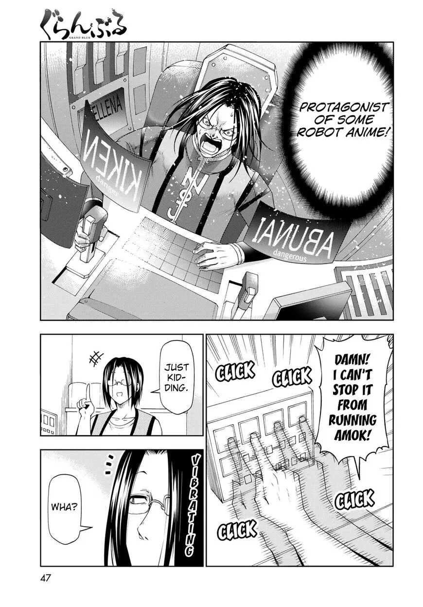 Read Grand Blue Dreaming EN Manga Online
