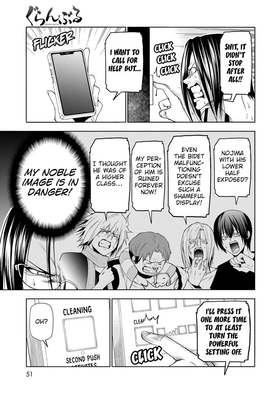 Read Grand Blue Dreaming EN Manga Online