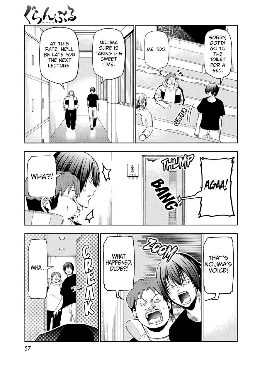 Read Grand Blue Dreaming EN Manga Online