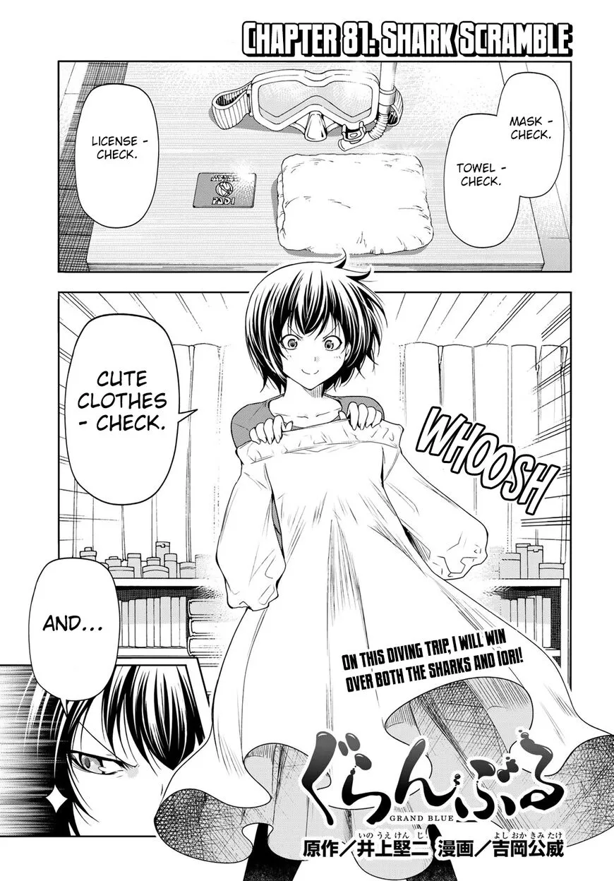 Read Grand Blue Dreaming EN Manga Online