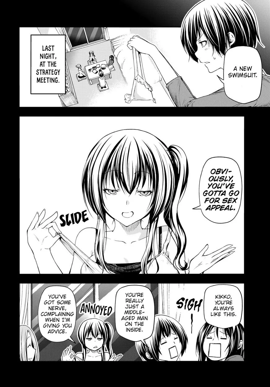 Read Grand Blue Dreaming EN Manga Online
