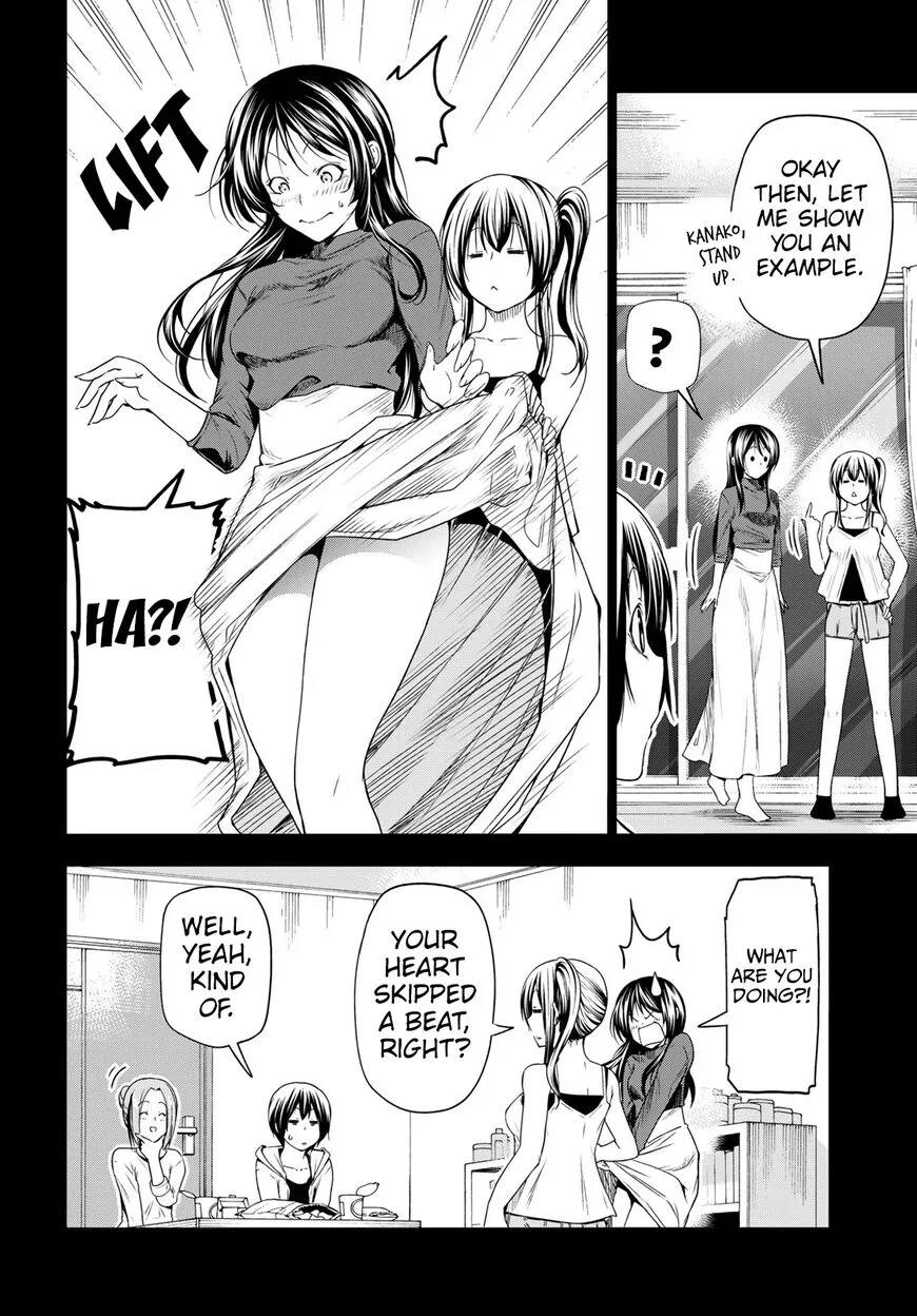 Read Grand Blue Dreaming EN Manga Online