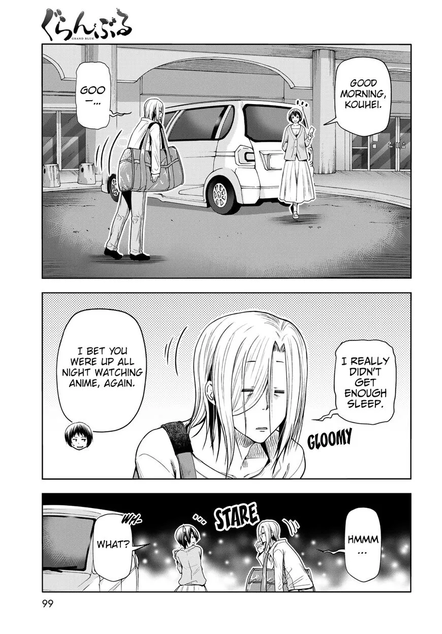 Read Grand Blue Dreaming EN Manga Online