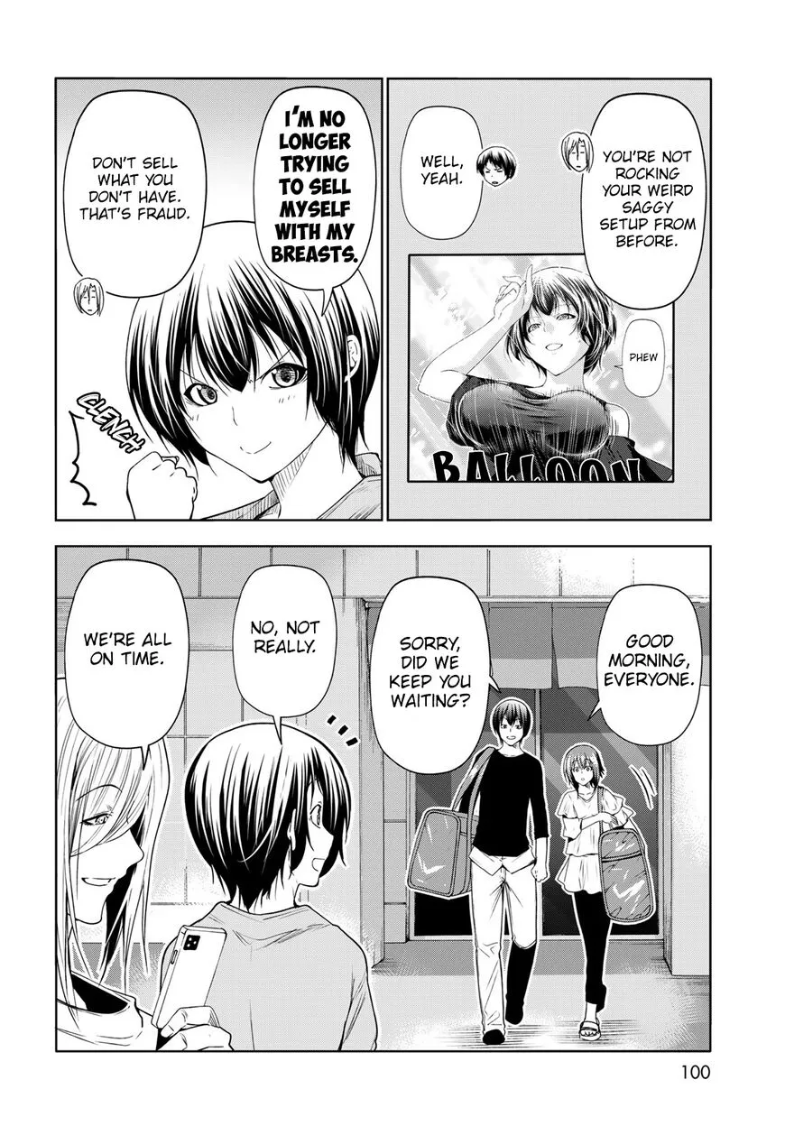 Read Grand Blue Dreaming EN Manga Online