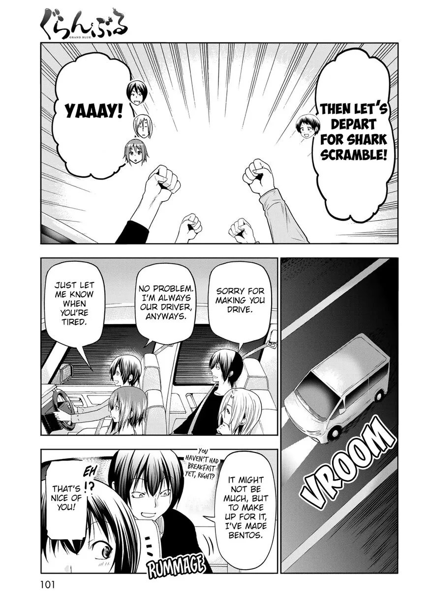 Read Grand Blue Dreaming EN Manga Online