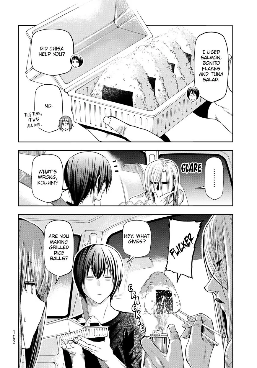 Read Grand Blue Dreaming EN Manga Online
