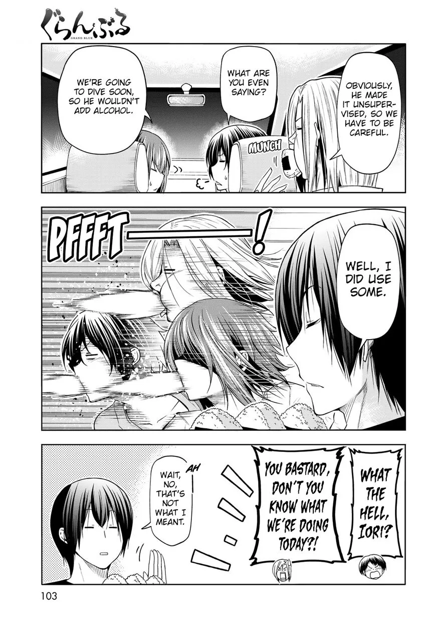 Read Grand Blue Dreaming EN Manga Online
