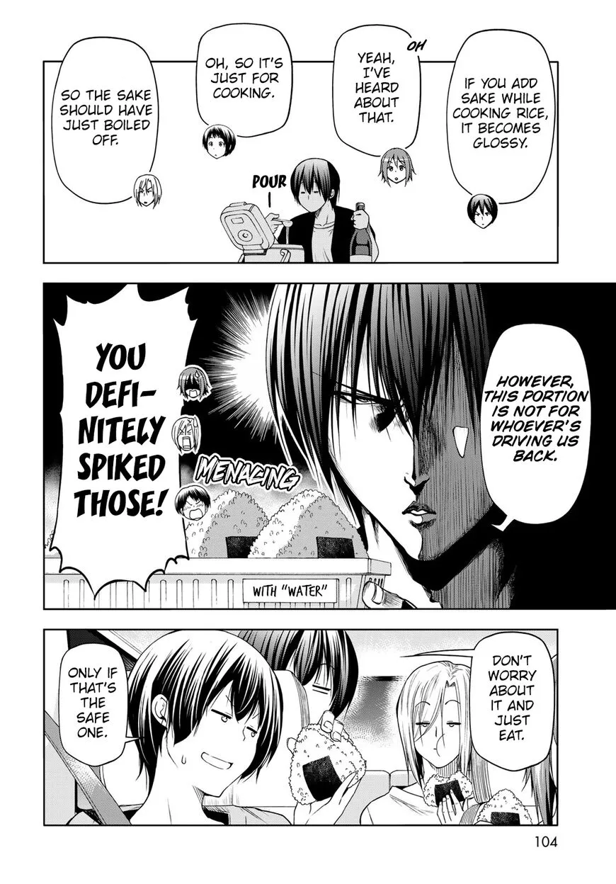 Read Grand Blue Dreaming EN Manga Online