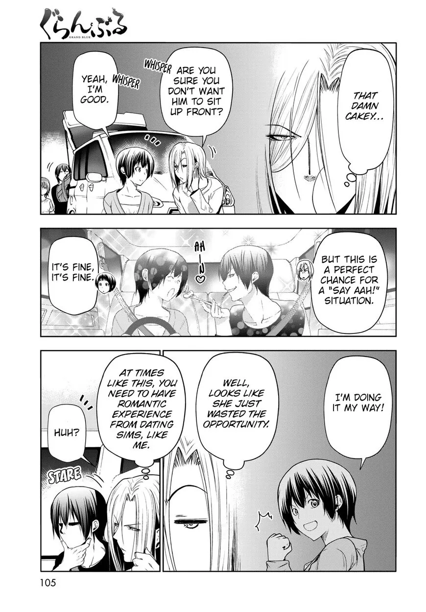 Read Grand Blue Dreaming EN Manga Online