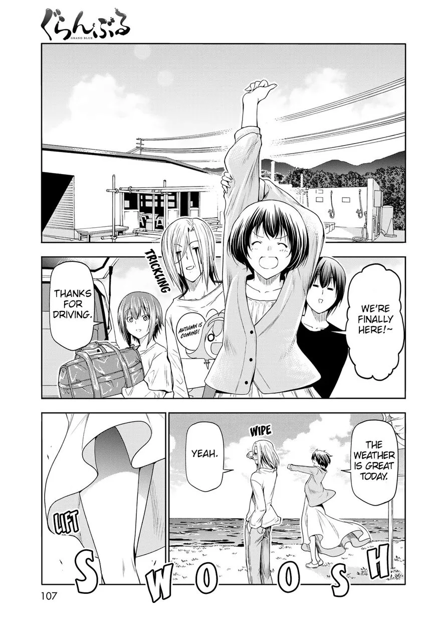 Read Grand Blue Dreaming EN Manga Online