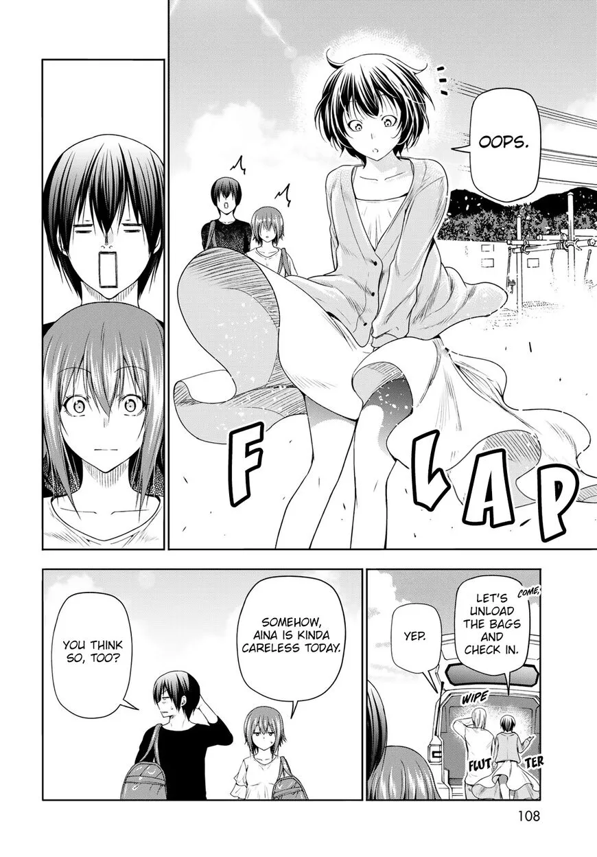 Read Grand Blue Dreaming EN Manga Online