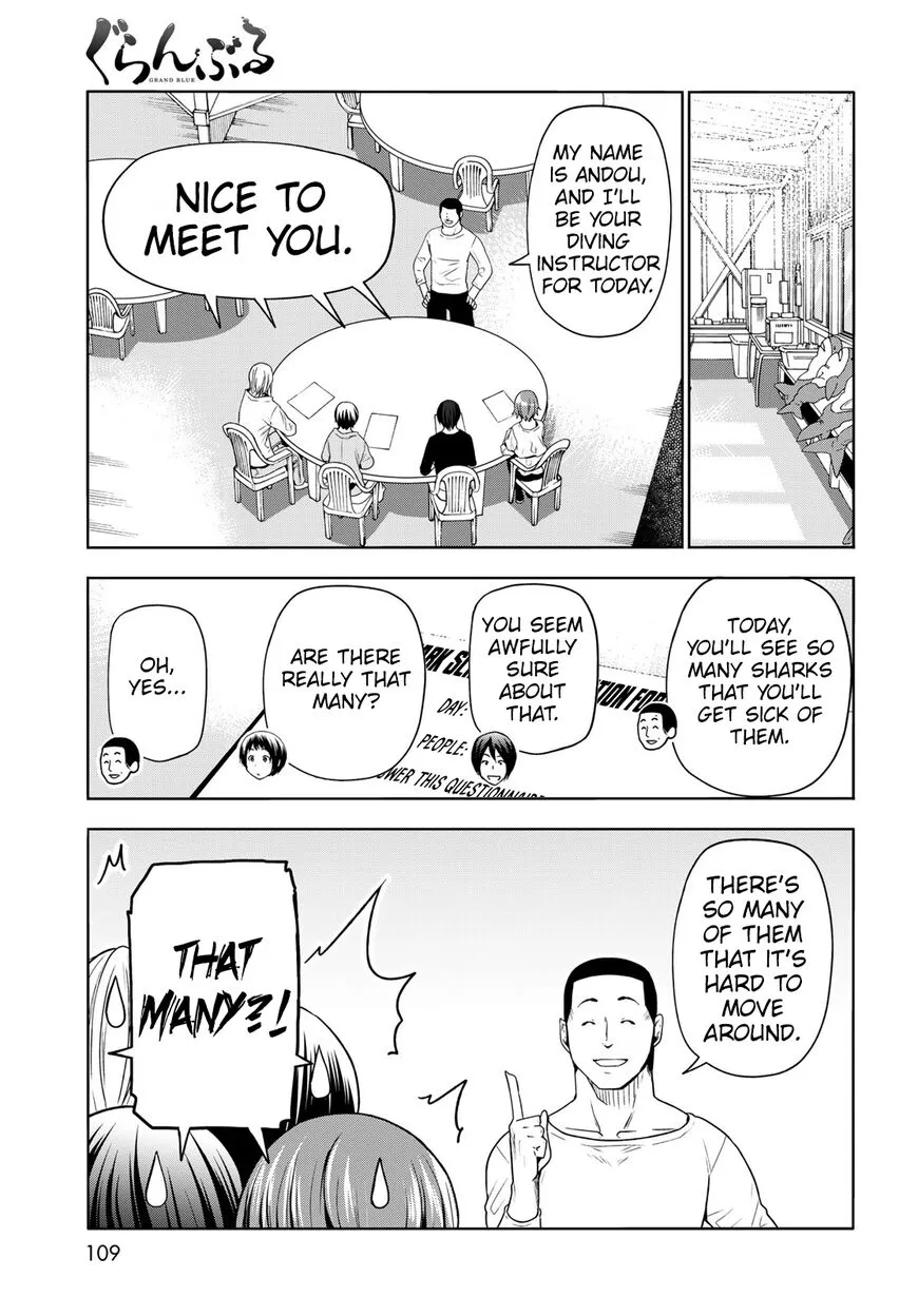 Read Grand Blue Dreaming EN Manga Online