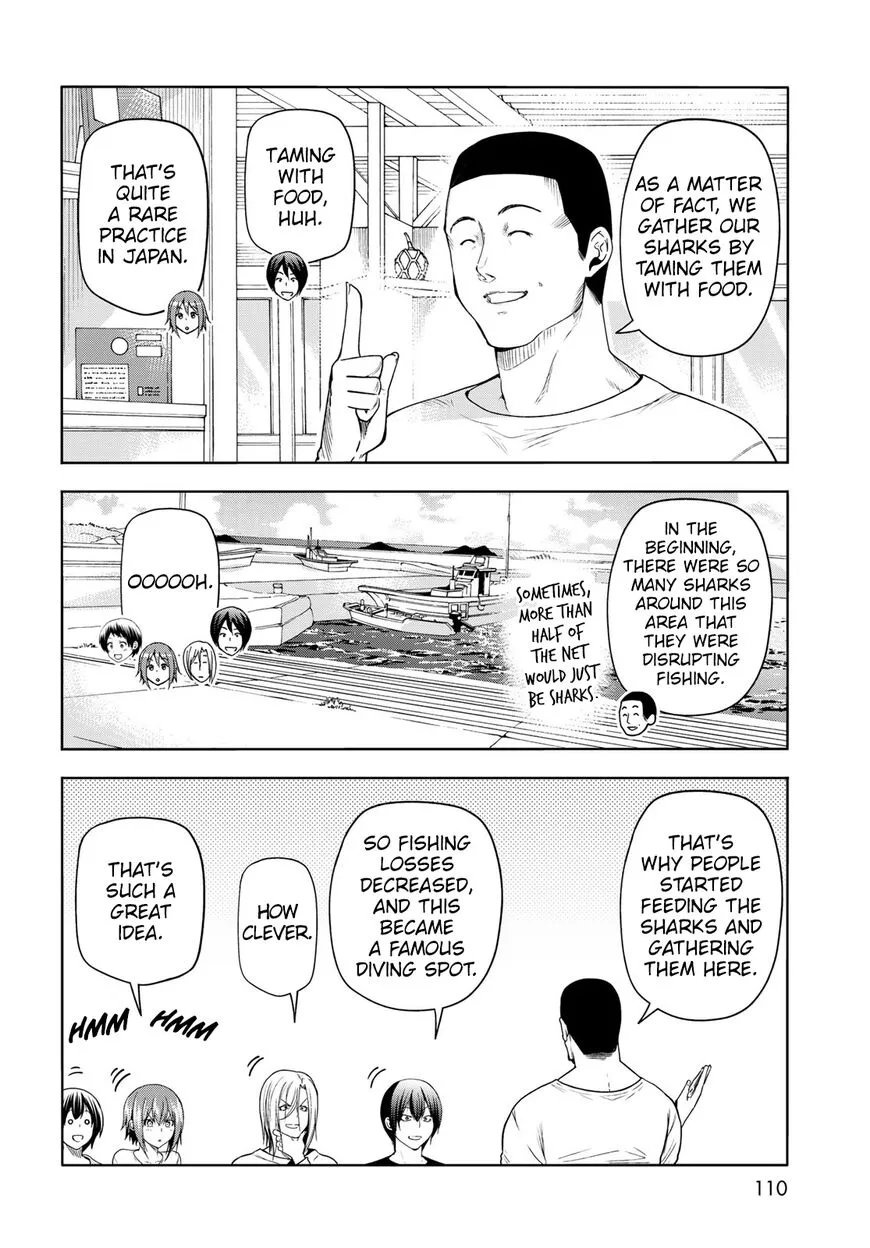 Read Grand Blue Dreaming EN Manga Online