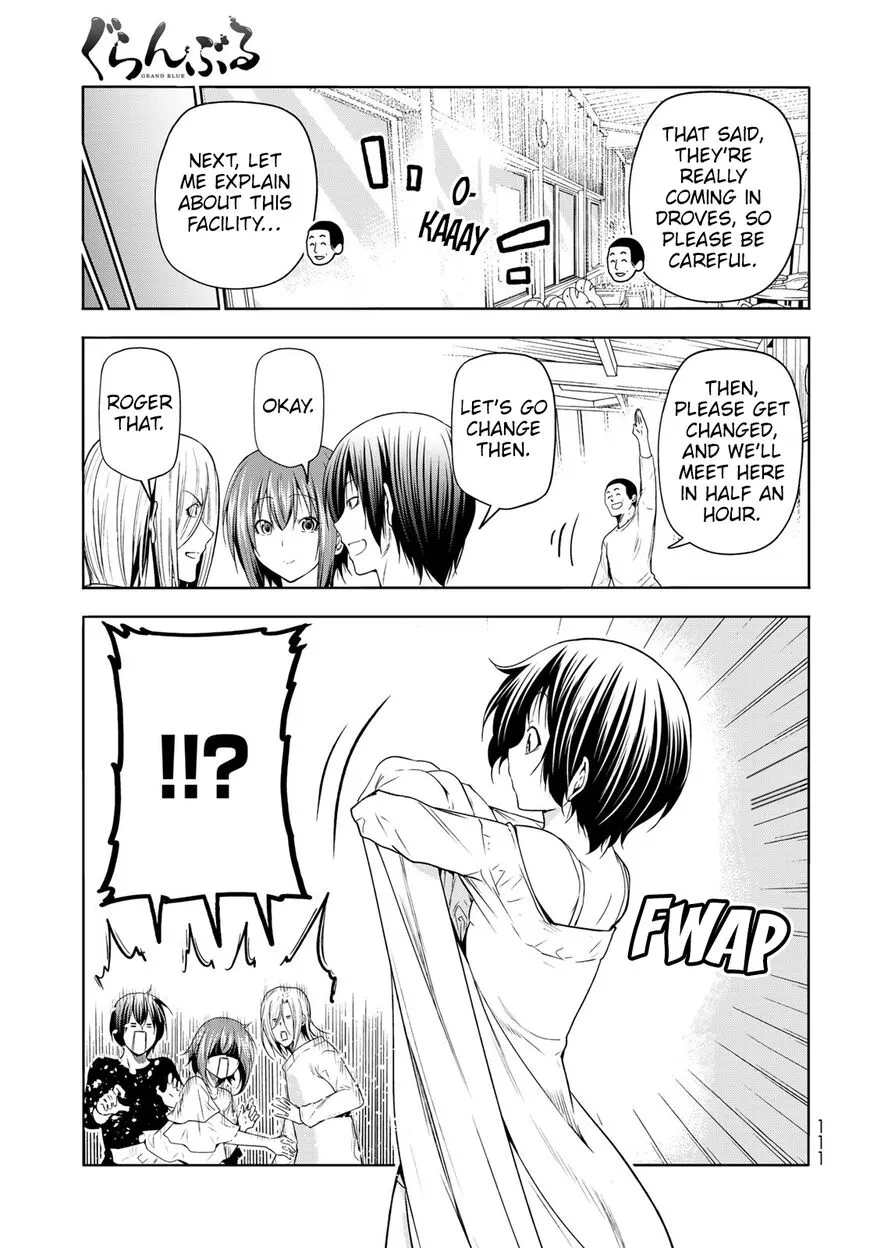 Read Grand Blue Dreaming EN Manga Online