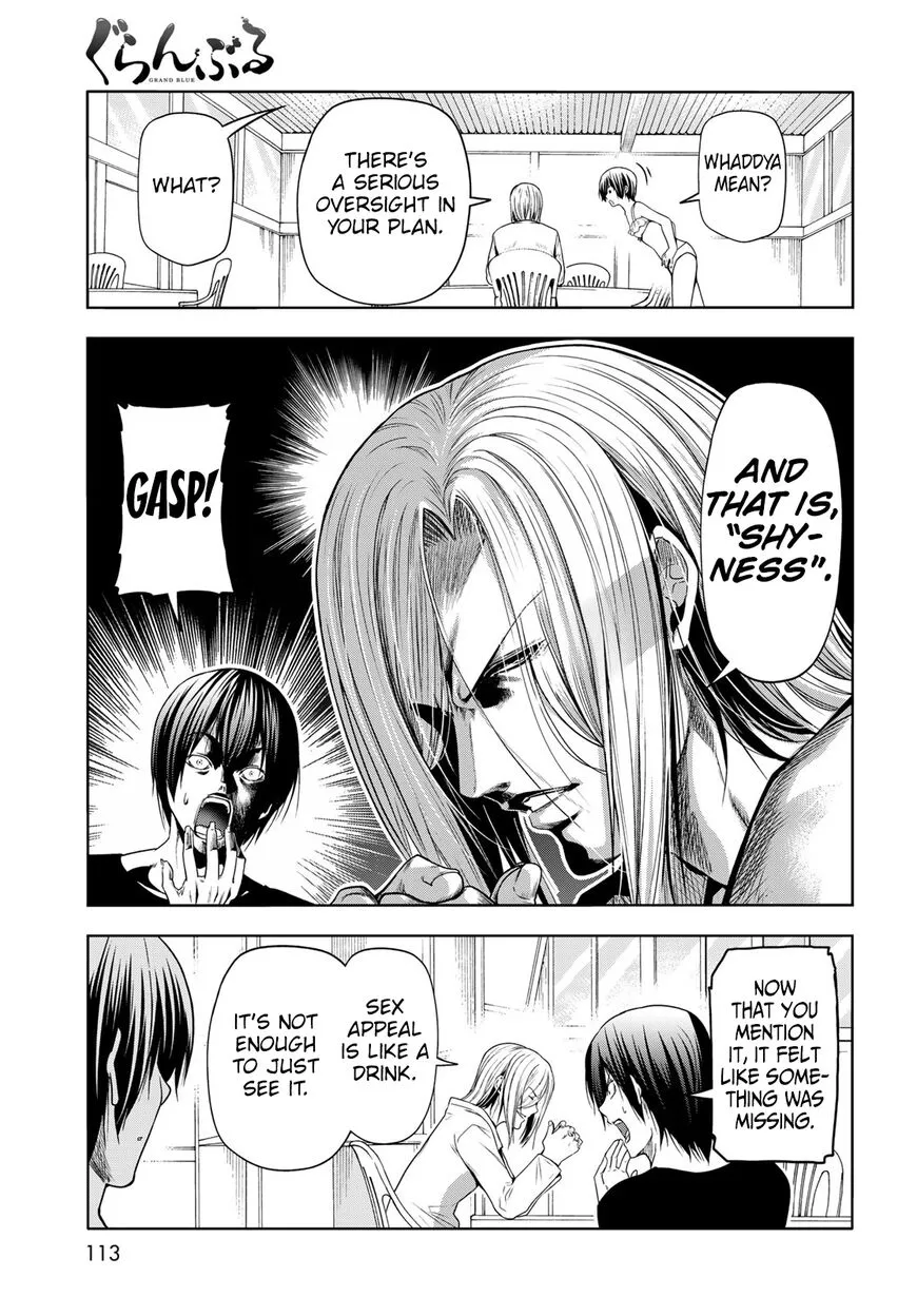 Read Grand Blue Dreaming EN Manga Online