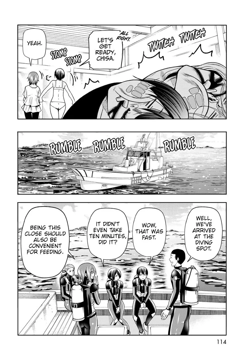 Read Grand Blue Dreaming EN Manga Online