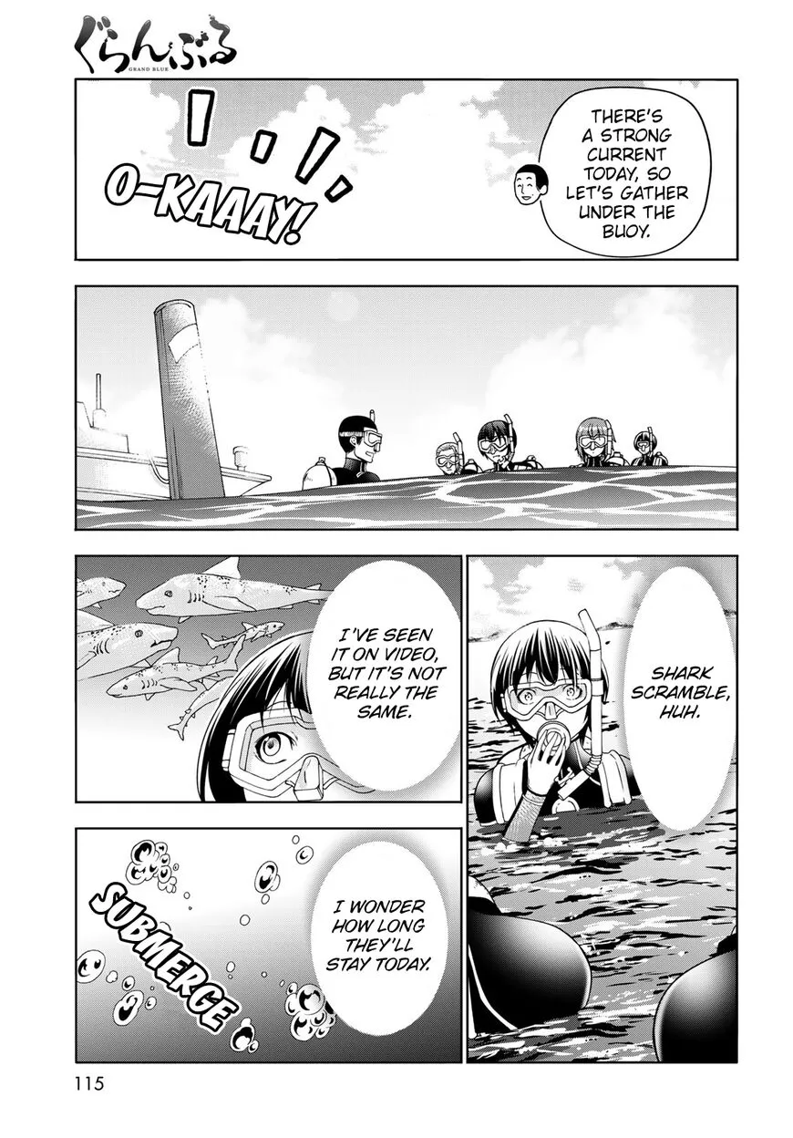 Read Grand Blue Dreaming EN Manga Online