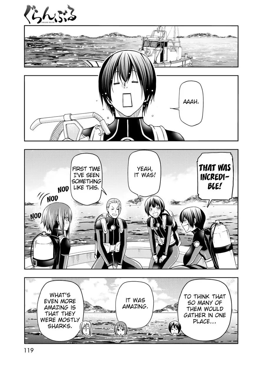 Read Grand Blue Dreaming EN Manga Online