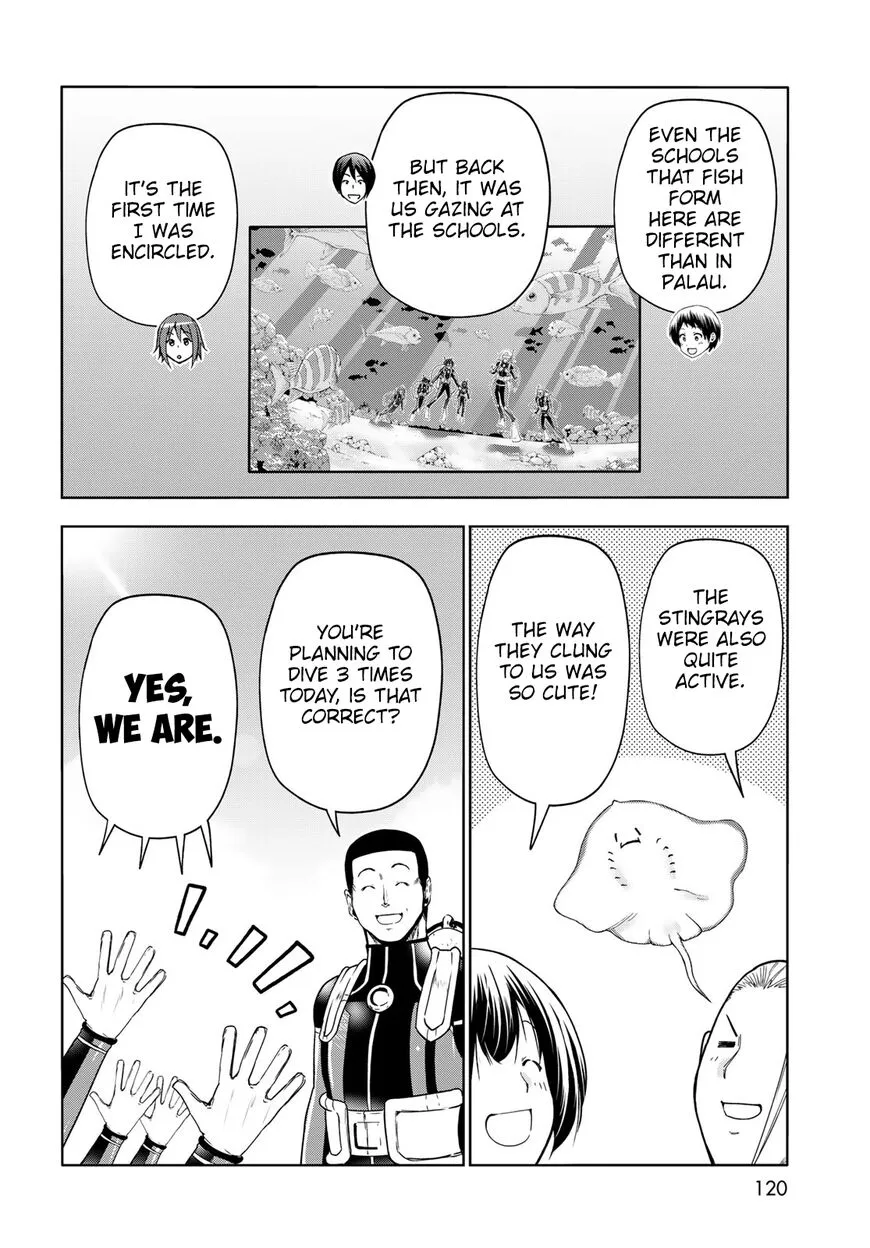 Read Grand Blue Dreaming EN Manga Online