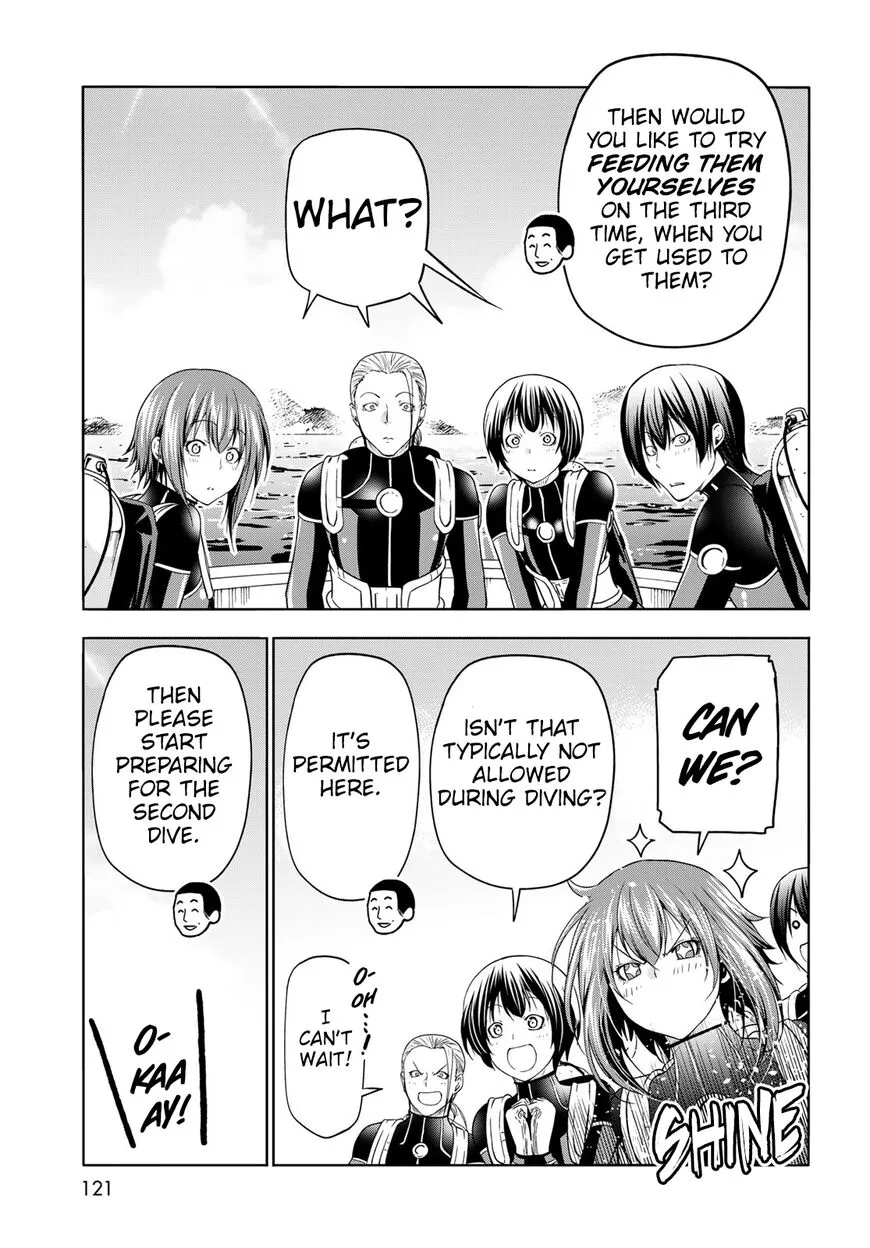Read Grand Blue Dreaming EN Manga Online