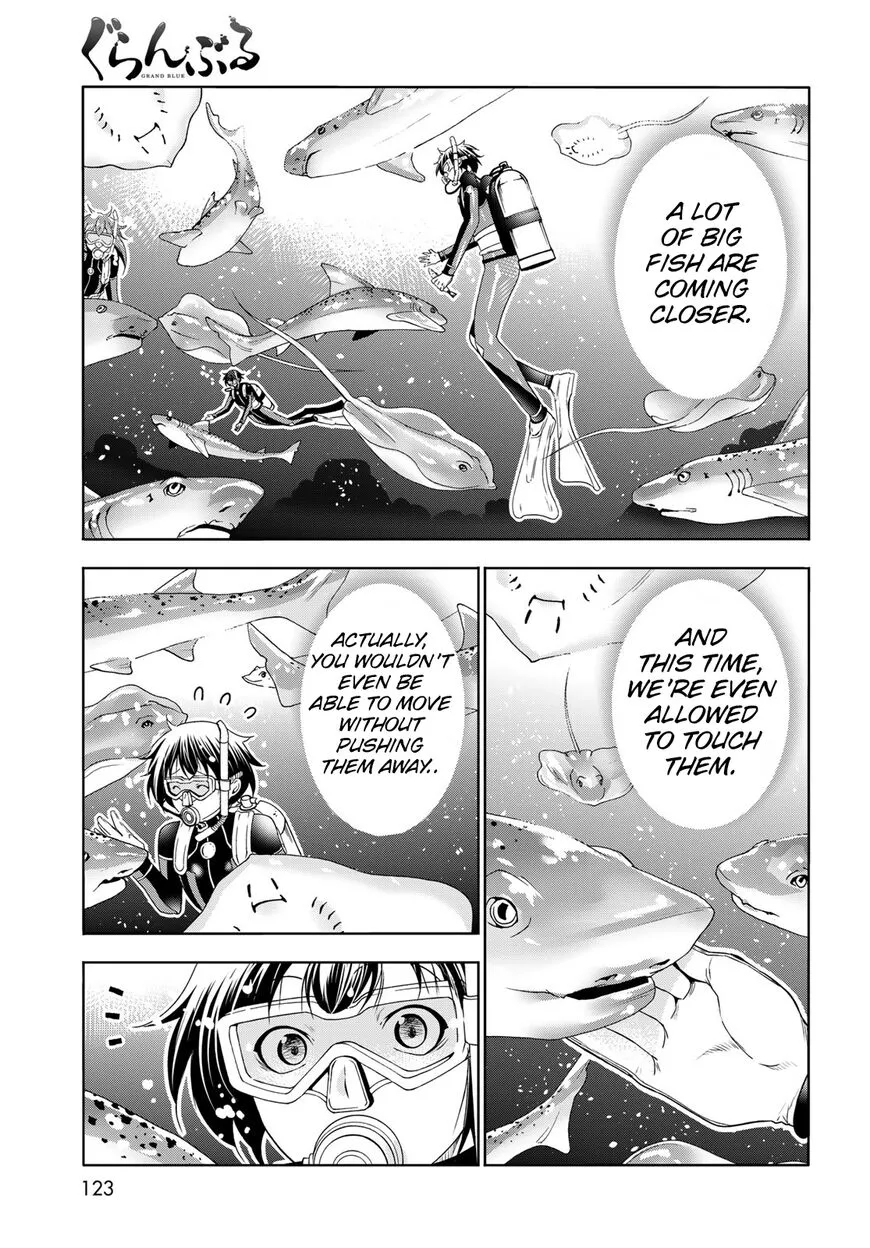 Read Grand Blue Dreaming EN Manga Online