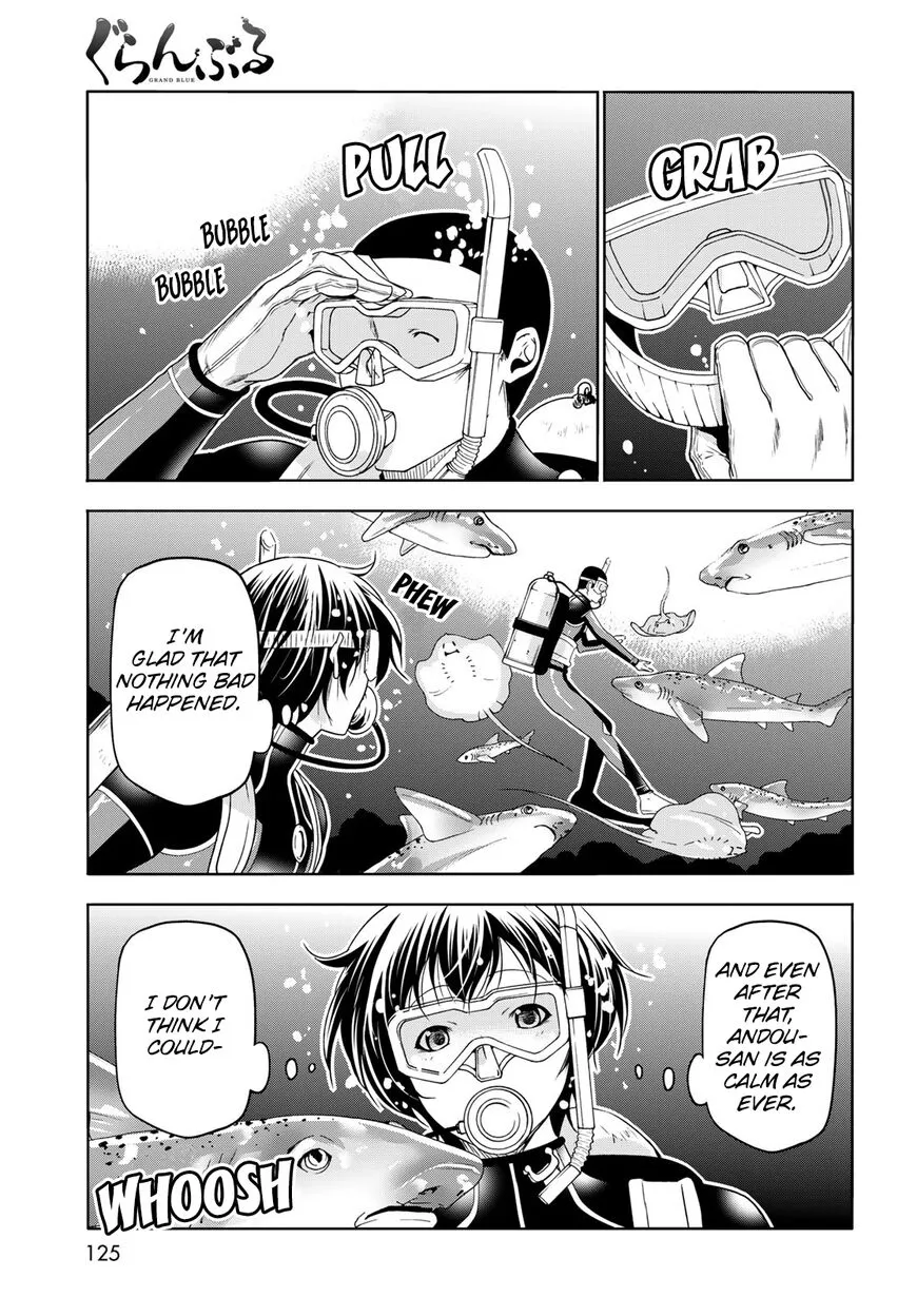 Read Grand Blue Dreaming EN Manga Online