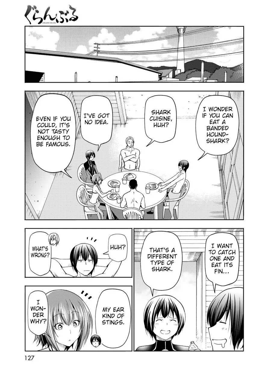 Read Grand Blue Dreaming EN Manga Online