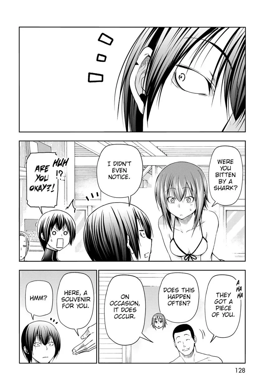 Read Grand Blue Dreaming EN Manga Online