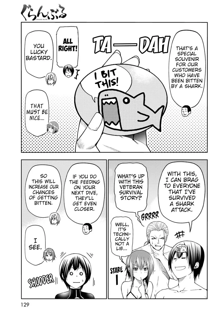 Read Grand Blue Dreaming EN Manga Online