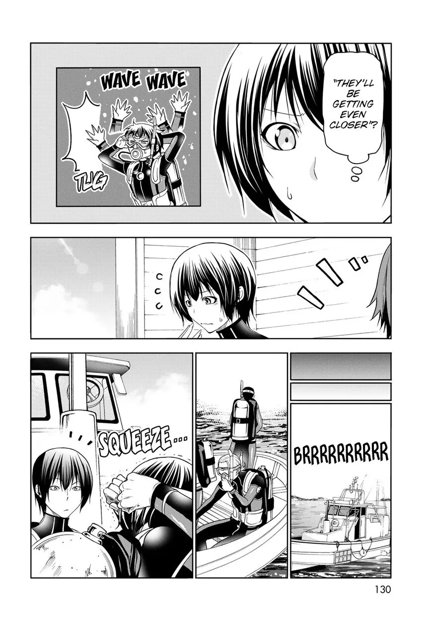 Read Grand Blue Dreaming EN Manga Online