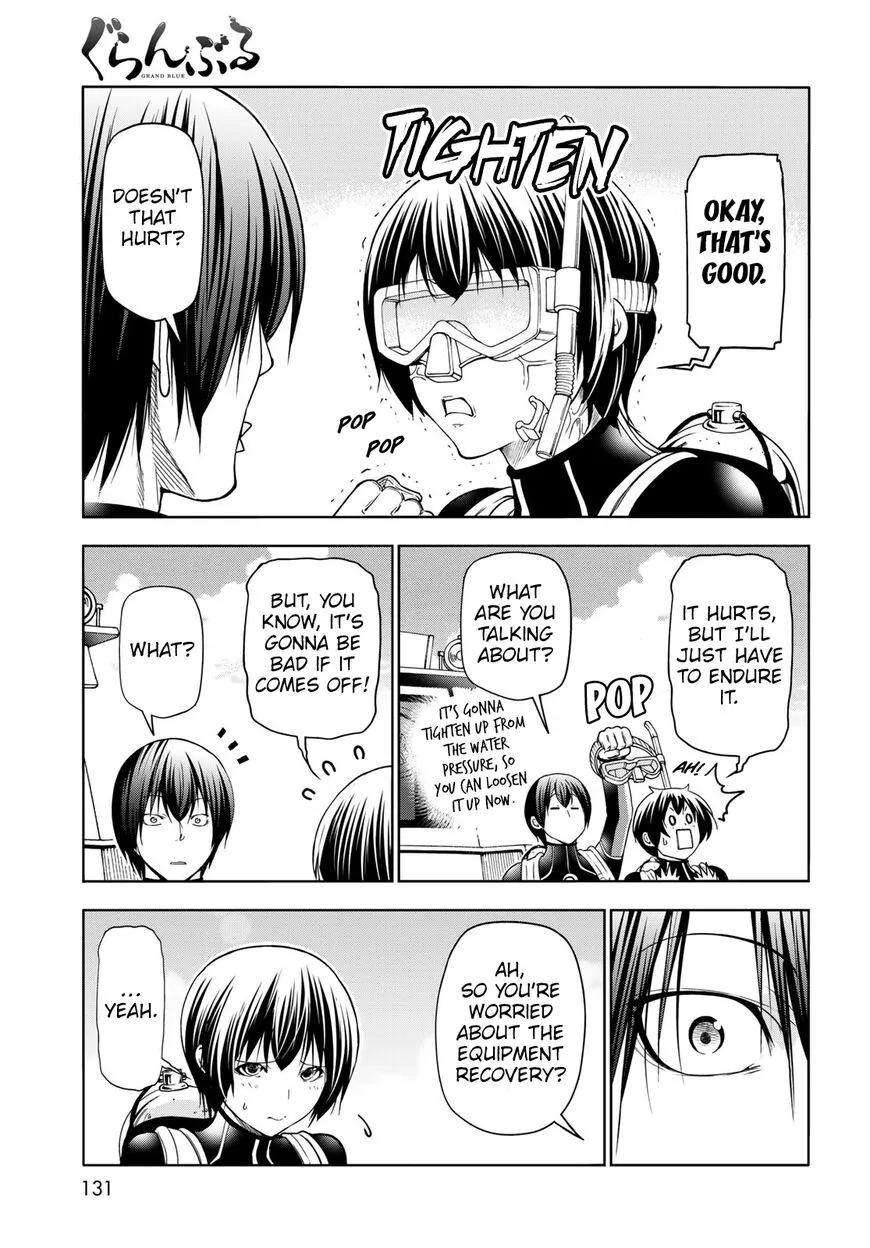 Read Grand Blue Dreaming EN Manga Online