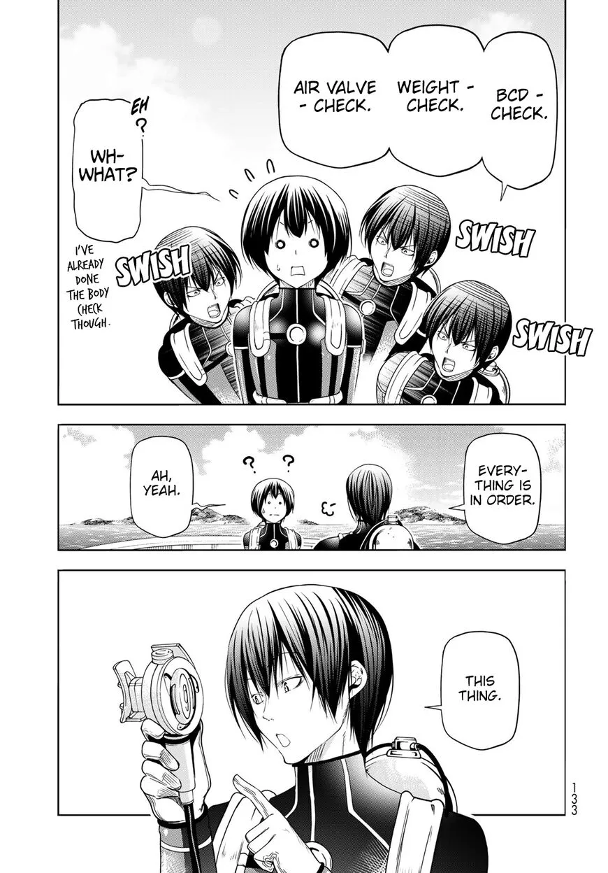 Read Grand Blue Dreaming EN Manga Online