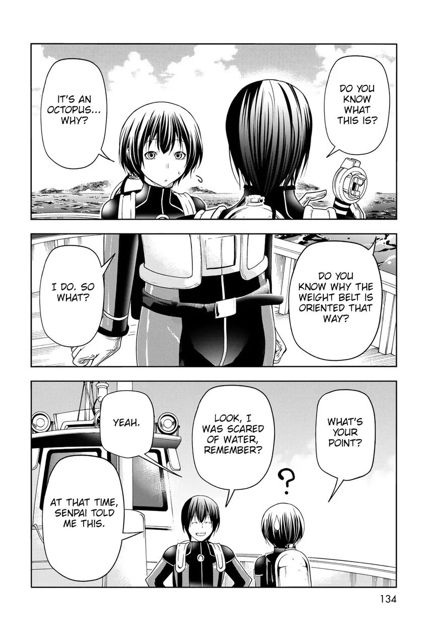 Read Grand Blue Dreaming EN Manga Online