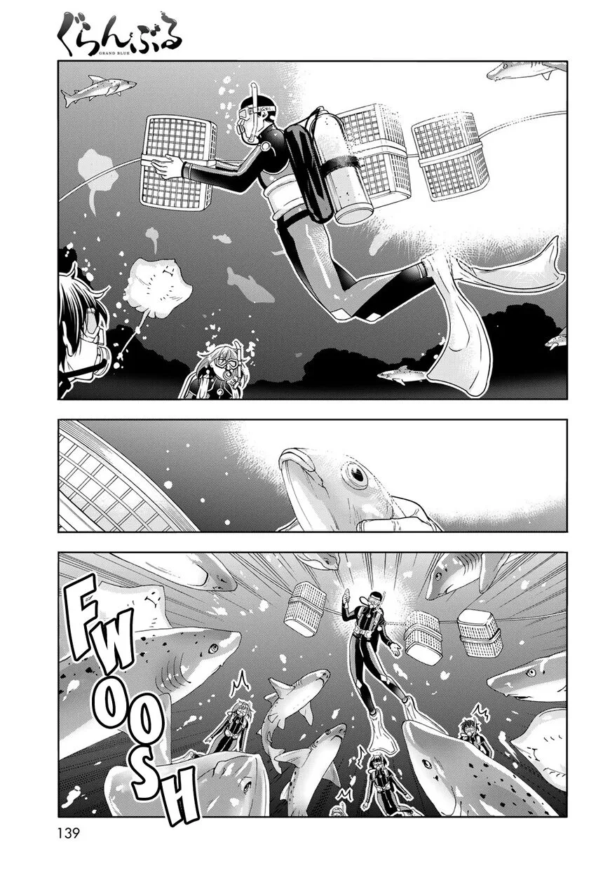 Read Grand Blue Dreaming EN Manga Online