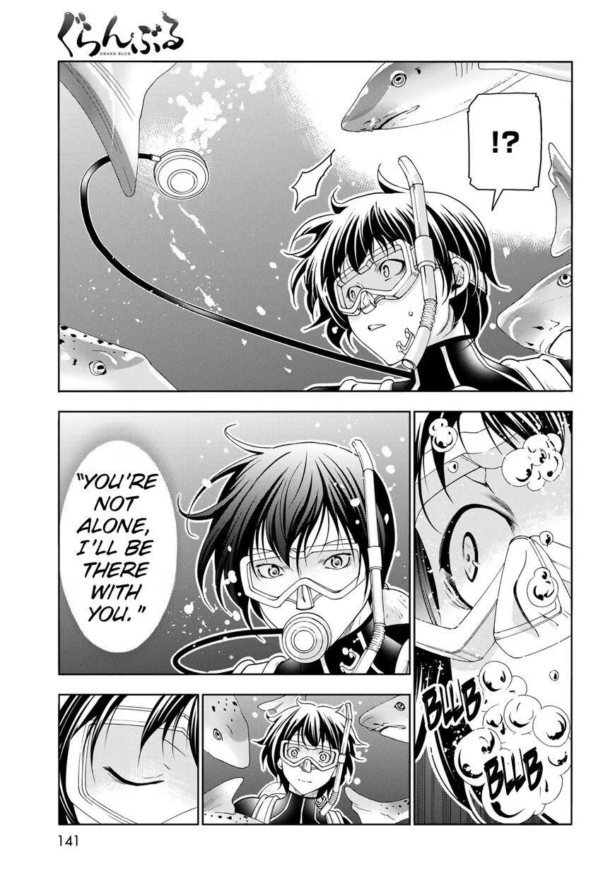 Read Grand Blue Dreaming EN Manga Online